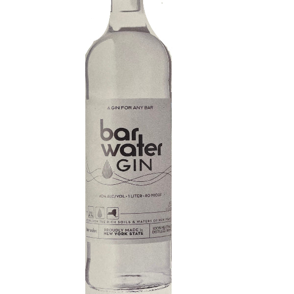 Bar Water GIN 1L