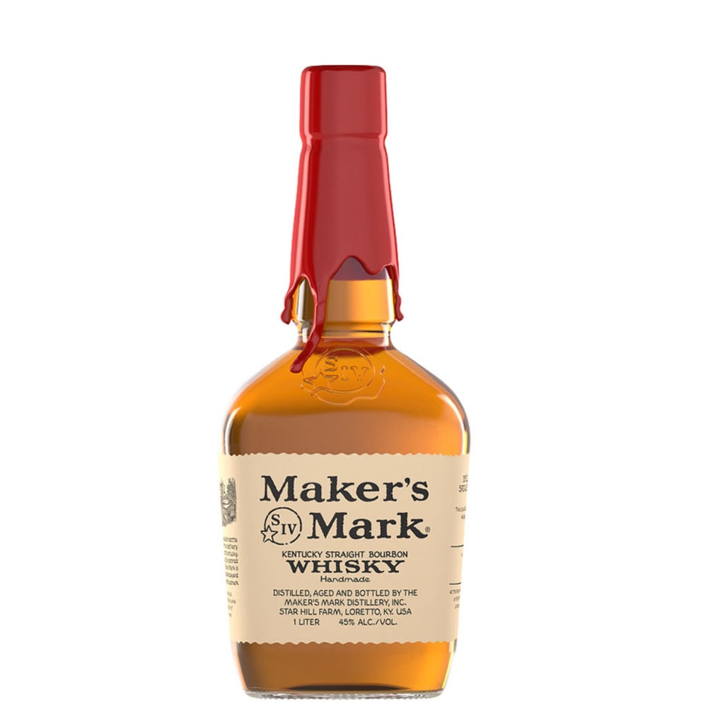 Maker's Mark Straight Bourbon 1 L