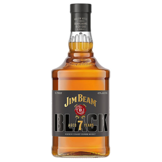JIM BEAM STRAIGHT BOURBON BLACK EXTRA AGED 750ml