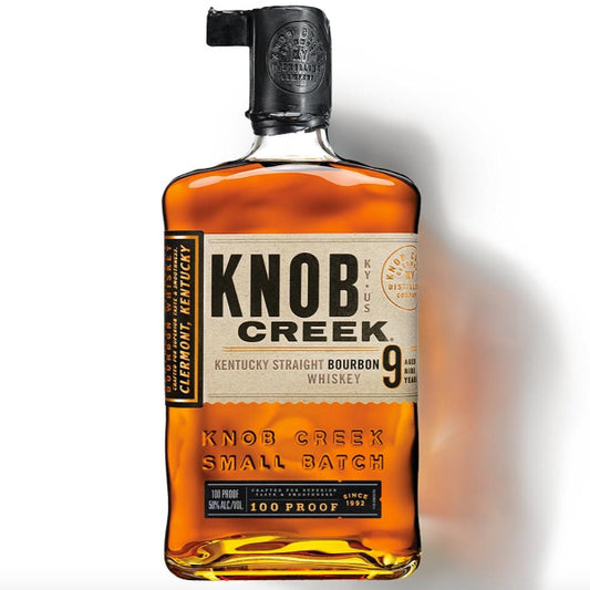 Knob Creek Straight Bourbon Whiskey 9 Year 375ml
