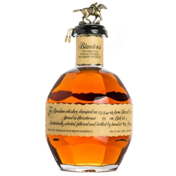 Blanton's The Original Single Barrel Bourbon Whiskey