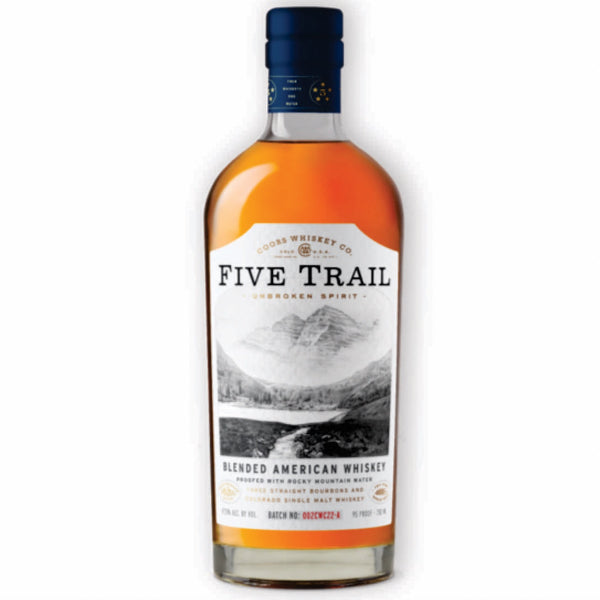 Five Trail Blended American Whiskey