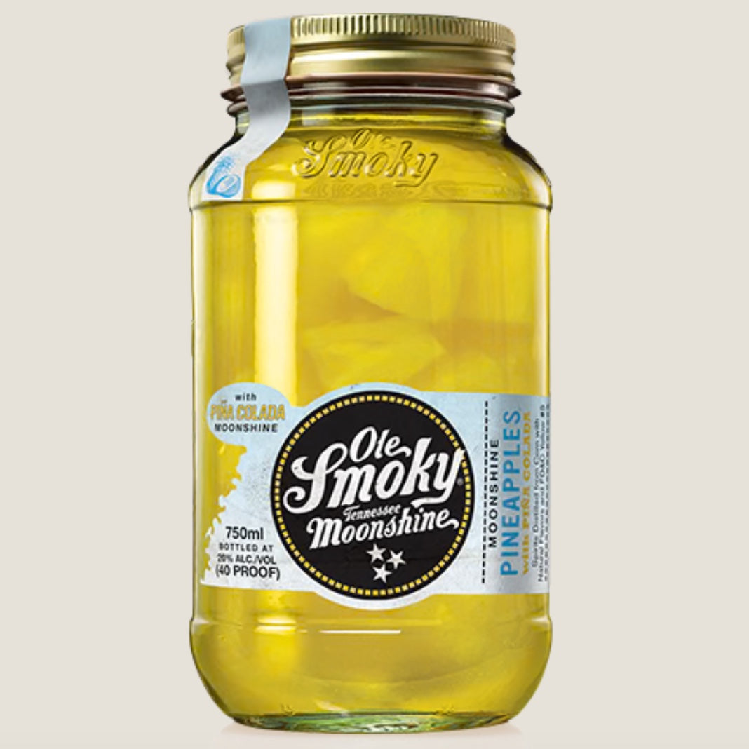 Ole Smoky MOONSHINE PINEAPPLES WITH PINA COLADA