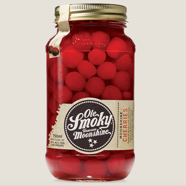 Ole Smoky Moonshine Cherries