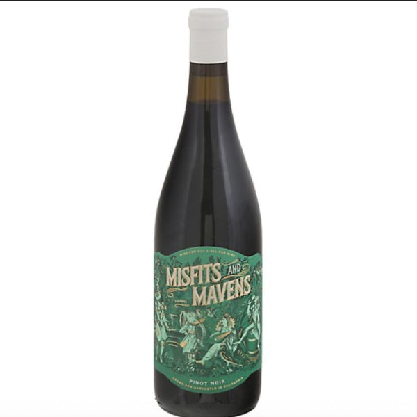 Misfits and Mavens Pinot Noir