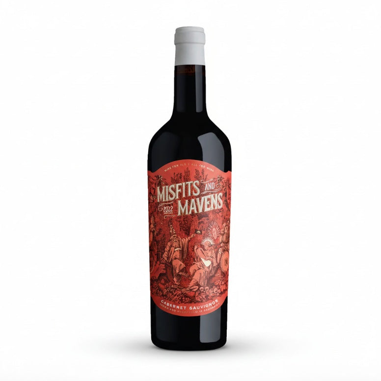 Misfits and Mavens Cabernet Sauvignon