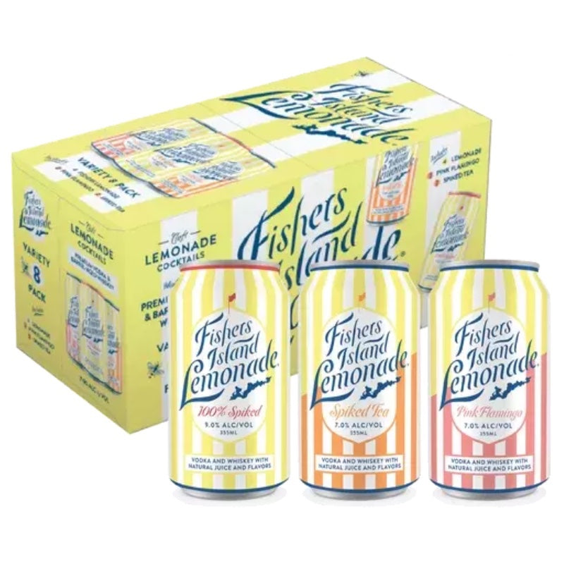 Fishers Island Variety 8 Pack