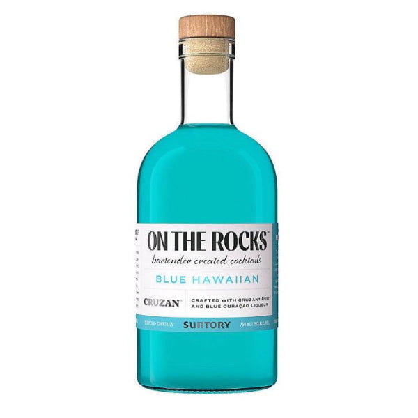 OTR - On The Rocks Blue Hawaiian Cruzan 375 ml