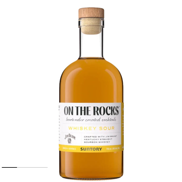 OTR - On the Rocks Whiskey Sour Cocktail 750 ml