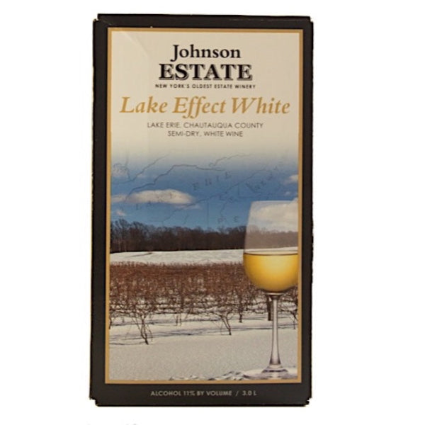 Johnson Estate Lake Effect White