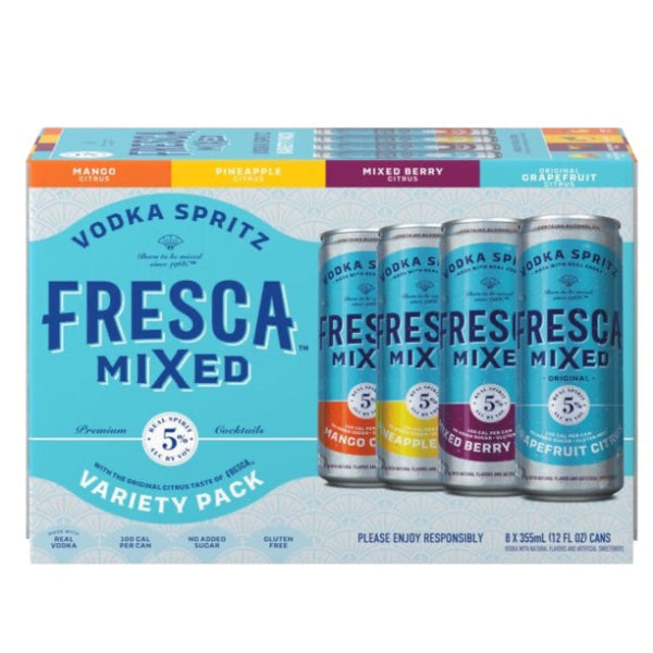 Fresca Vodka Spritz Variety Pack Act I