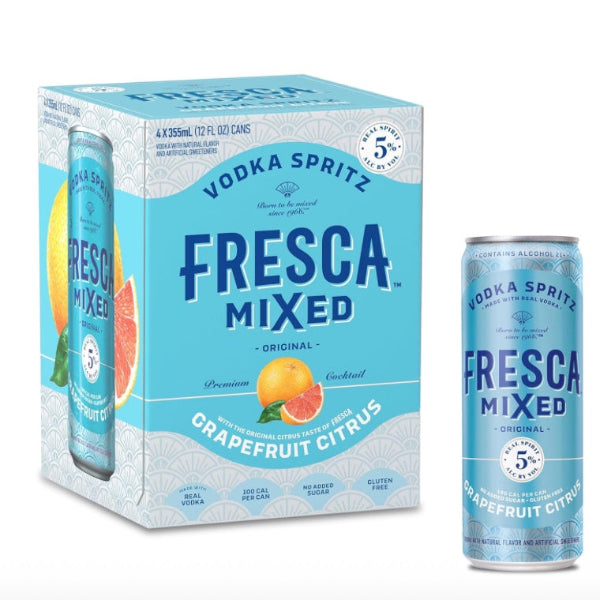 Fresca Vodka Spritz 4 Pack