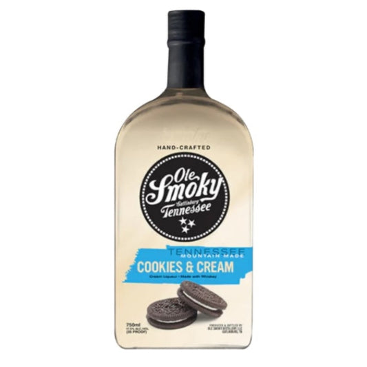 Ole Smoky Cookies & Cream Whiskey 50ml
