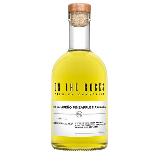 OTR On The Rocks Jalapeño Pineapple Margarita 750ml