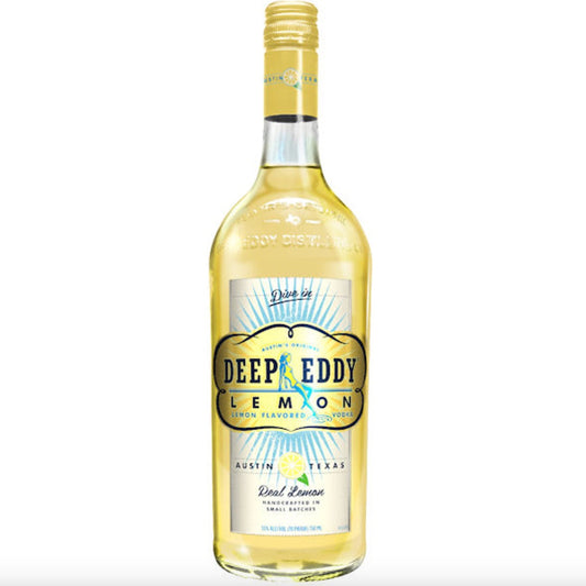 Deep Eddy Lemon 750ml