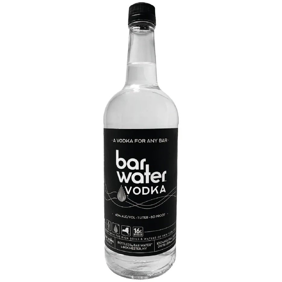 Bar Water Vodka 1L
