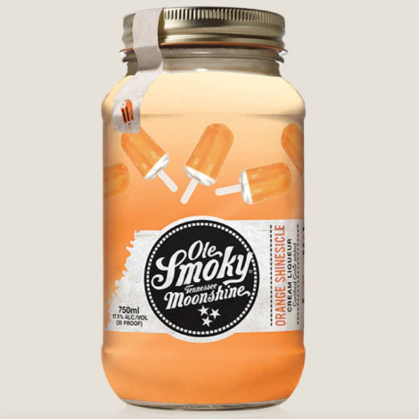 Ole Smoky ORANGE SHINESICLE CREAM