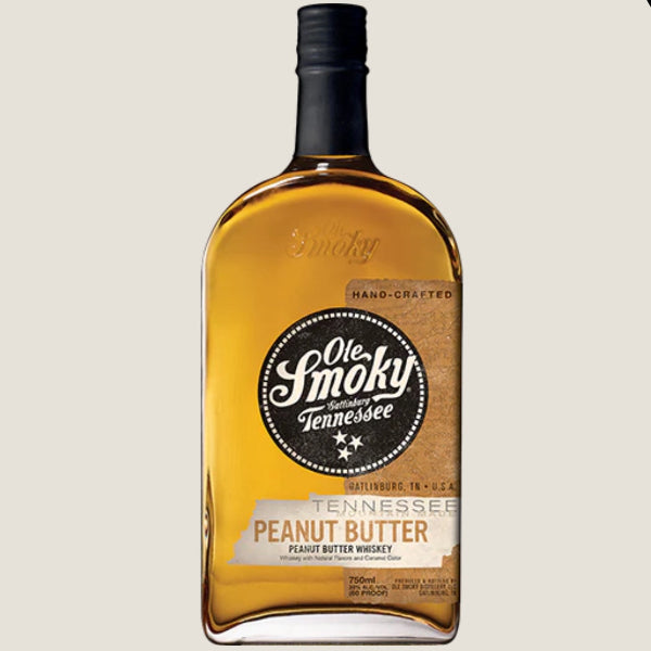OLE SMOKY PEANUT BUTTER FLAVORED WHISKEY 750ml