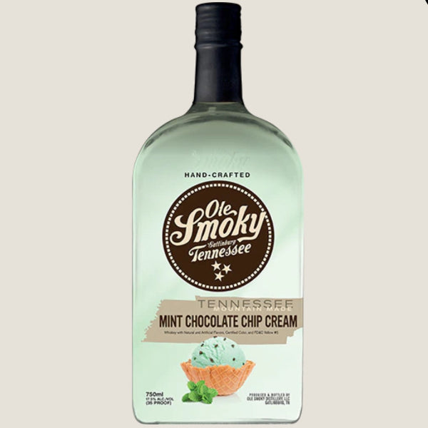 Ole Smoky Mint Chocolate Chip Cream Liqueur 50ml