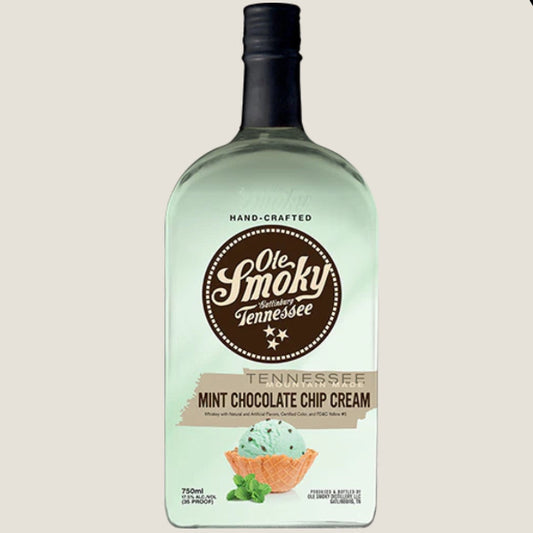 Ole Smoky Mint Chocolate Chip Cream Liqueur 50ml
