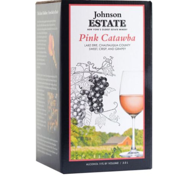 Johnson Estate Pink Catawba 1.75 Bottle