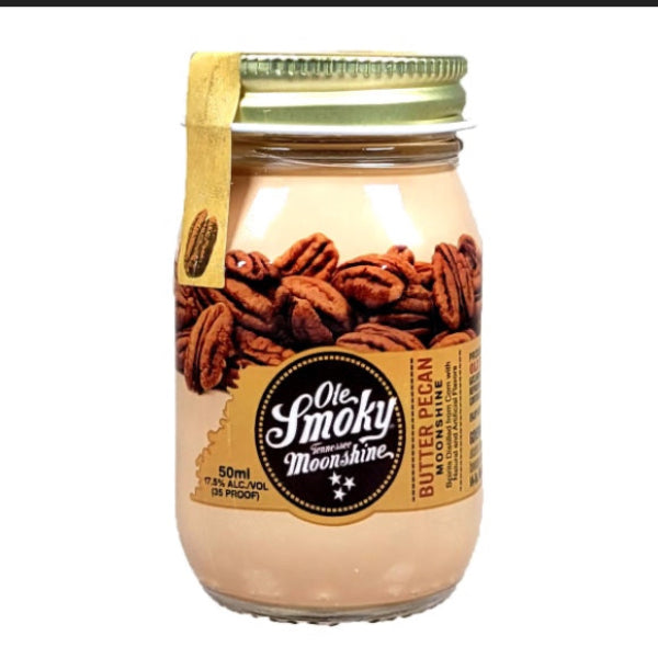 Ole Smoky Butter Pecan Moonshine 50ml