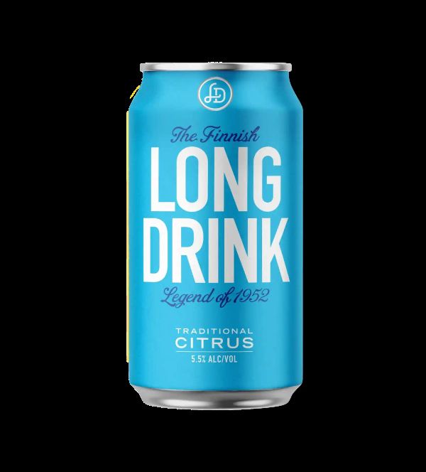 Long Drink Citrus 6 pack