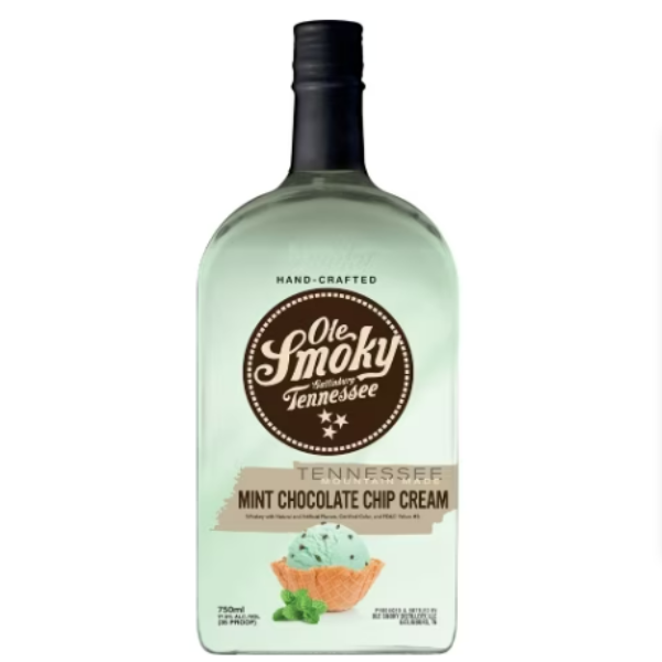 Ole Smoky Mint Chocolate Chip Cream Liqueur 50ml