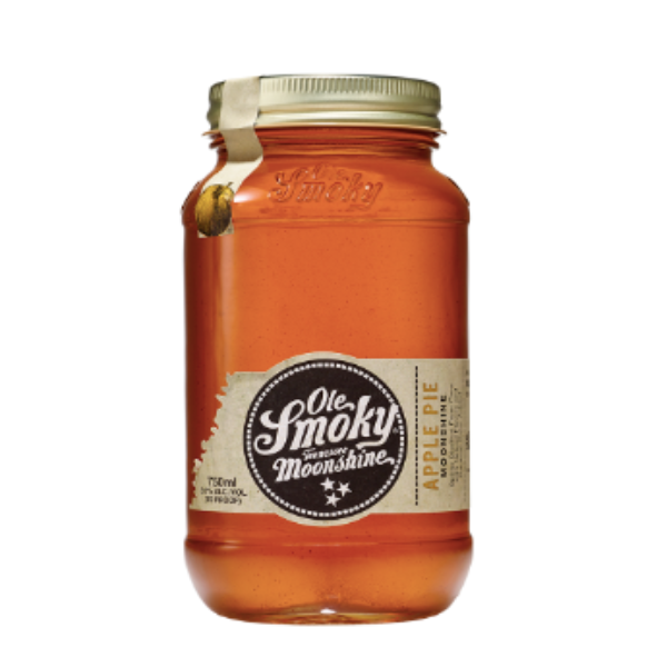 OLE SMOKY APPLE PIE MOONSHINE 750ml
