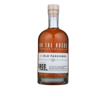 OTR - On the Rocks Old Fashioned Cocktail 375ml