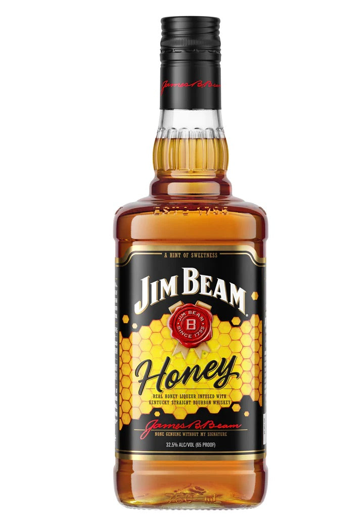 Jim Beam Honey Bourbon Whiskey 50ml