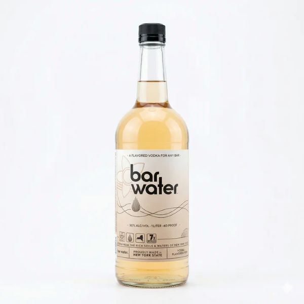 Bar Water Vanilla Vodka 1L