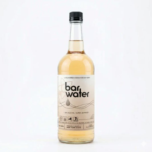 Bar Water Vanilla Vodka 1L