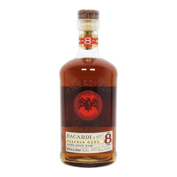 BACARDI AGED RUM RARE GOLD RESERVA OCHO 8 YR