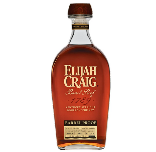 Elijah Craig Barrel Proof A124 (Copy)