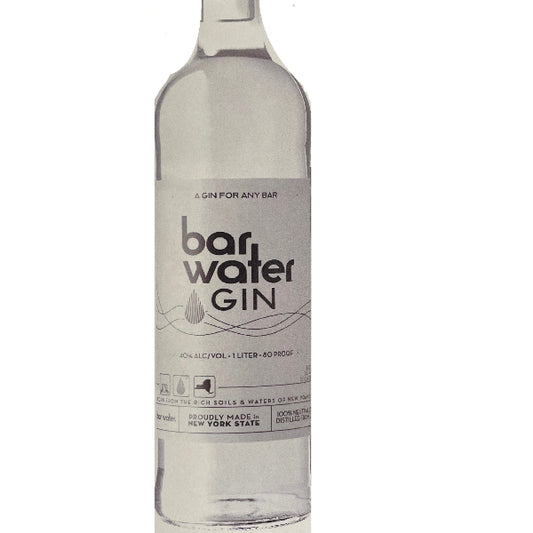 Bar Water GIN 1L