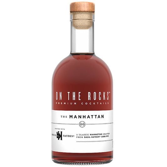 OTR - On the Rocks Manhattan Cocktail 375ml