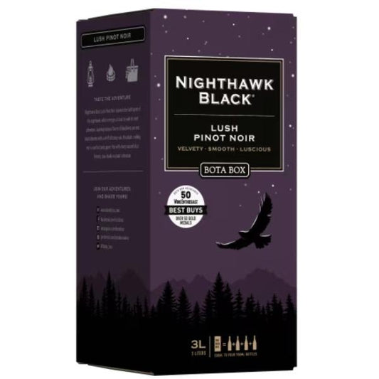 Nighthawk by Bota Lush Pinot Noir