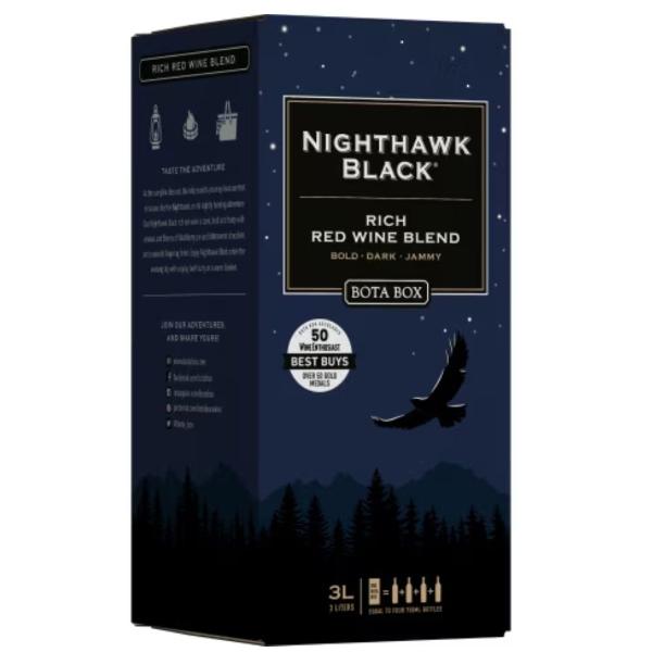 Nighthawk by Bota Rich Red Wine Blend