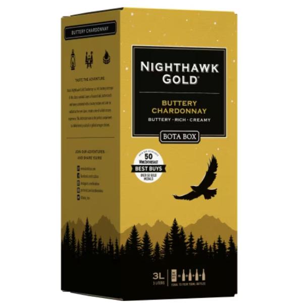 Nighthawk by Bota Buttery Chardonnay