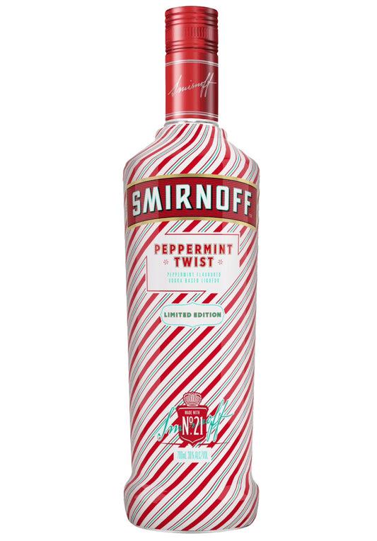 SMIRNOFF PEPPERMINT FLAVORED VODKA 750ML