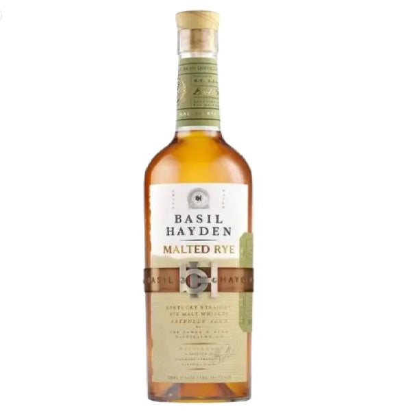 BASIL HAYDEN MALTED RYE KENTUCKY STRAIGHT RYE MALT WHISKEY