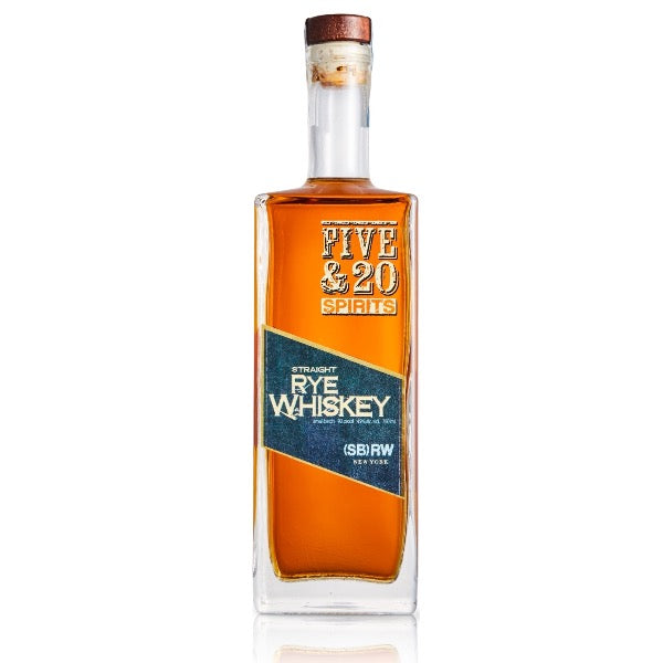 5 & 20 STRAIGHT RYE WHISKEY