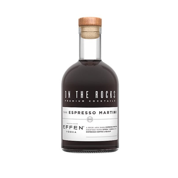 OTR - On the Rocks Espresso Martini Cocktail 750ML