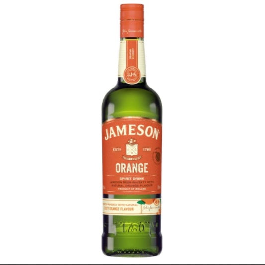 Jameson Irish Whiskey Orange 750ML