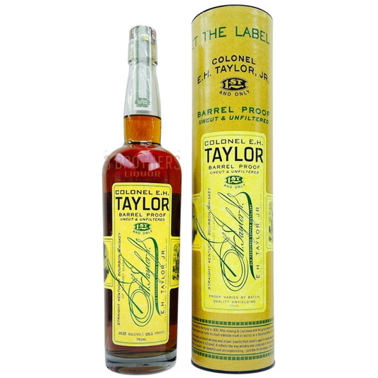 Colonel E.H. Taylor, Jr. Barrel Proof Batch 13 127.3 Proof