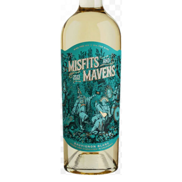 Misfits and Mavens Sauvignon Blanc