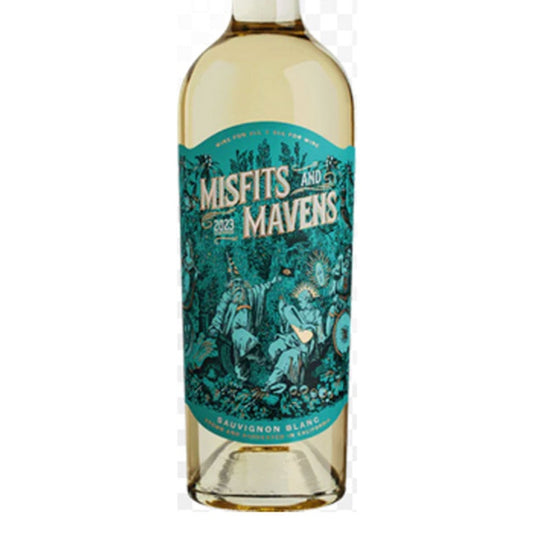 Misfits and Mavens Sauvignon Blanc