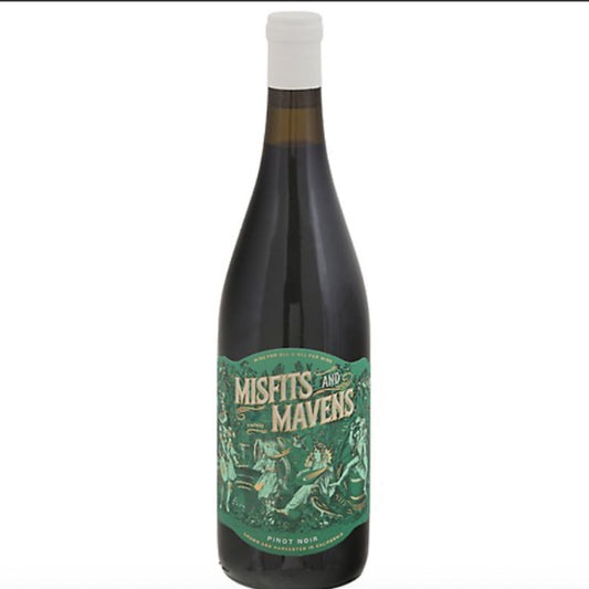 Misfits and Mavens Pinot Noir