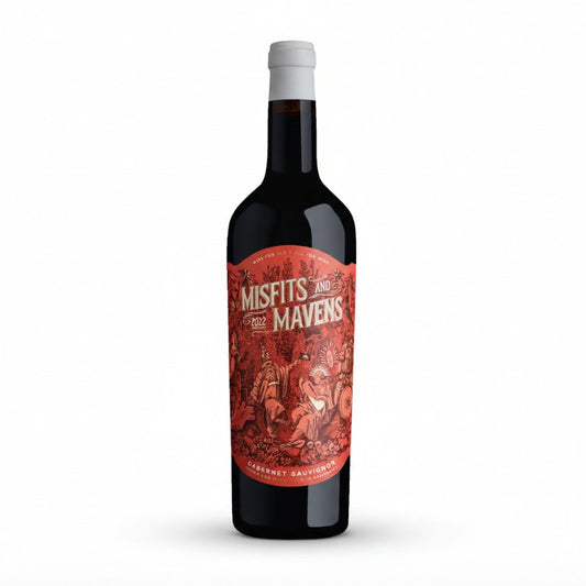 Misfits and Mavens Cabernet Sauvignon